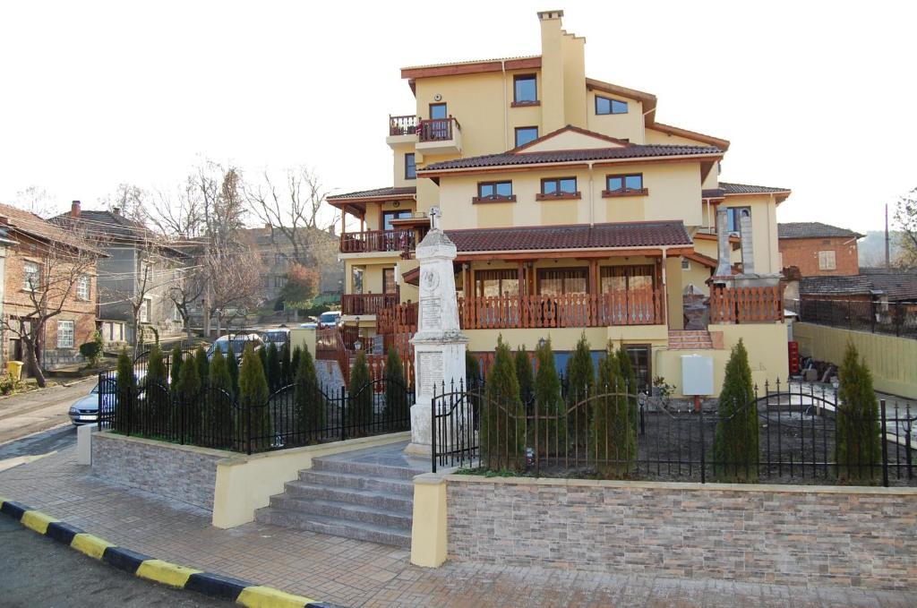 Rusenski Lom Hotel Kosov Kültér fotó