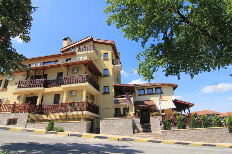 Rusenski Lom Hotel Kosov Kültér fotó