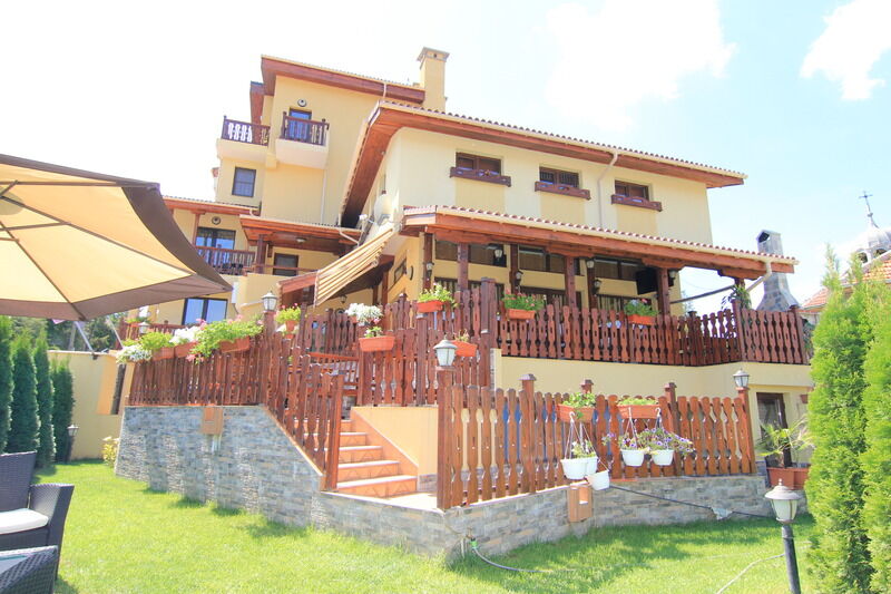 Rusenski Lom Hotel Kosov Kültér fotó